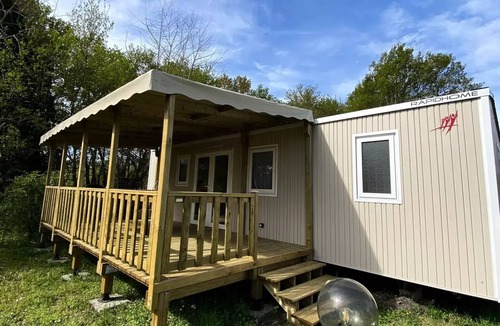 Saint-Paul-en-Born House | Camping maeva Escapades La Clairière * - Premium Mobile Home 3 Rooms 4 People + TV