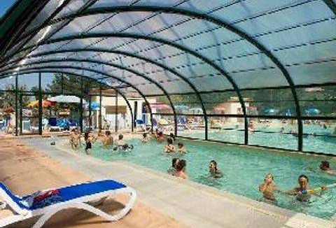 Marsan RV Rental | Camping maeva Escapades Le Domaine Aramis - CONFORT 27m2