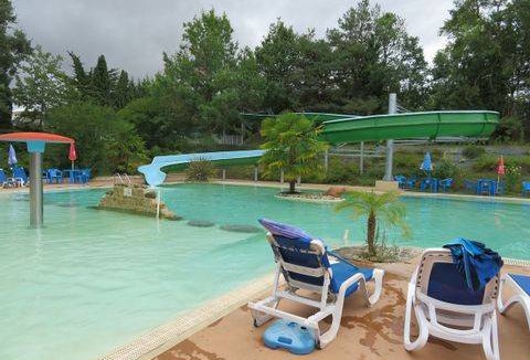 Marsan RV Rental | Camping maeva Escapades Le Domaine Aramis - CONFORT 27m2