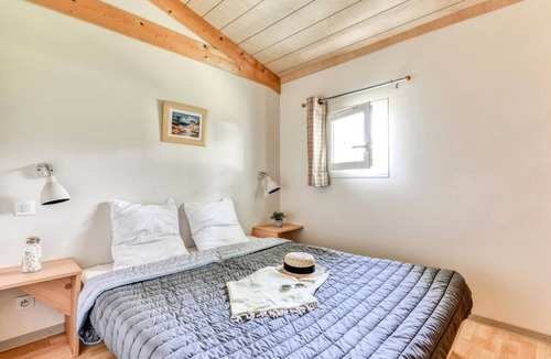 Rivieres Ski Chalet | Camping maeva Escapades Le Domaine du Cèdre **** - 3 Room Relaxation Chalet 4/6 People