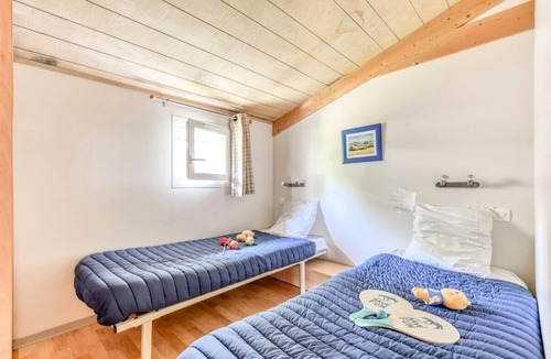 Rivieres Ski Chalet | Camping maeva Escapades Le Domaine du Cèdre **** - 3 Room Relaxation Chalet 4/6 People