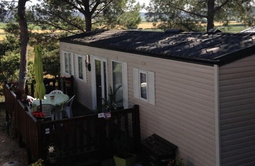 Calvisson House | Camping Mer Et Camargue **** - Mobilhome for 8 People