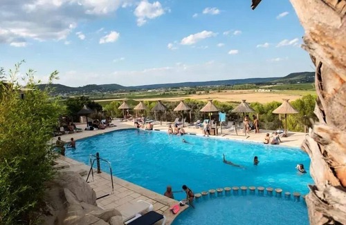 Calvisson House | Camping Mer et Camargue * - Mobile home 3 rooms 4/5 people