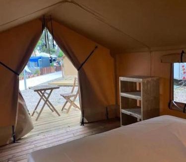 Torredembarra Other | Camping Miramar Playa - cama doble