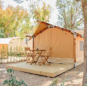 Torredembarra Other | Camping Miramar Playa - cama doble