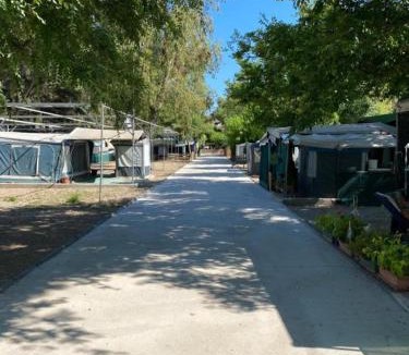 Torredembarra Other | Camping Miramar Playa - cama doble
