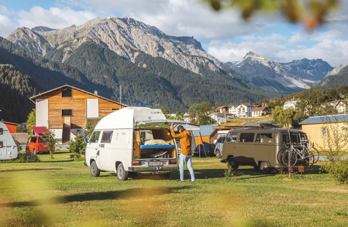 Santa Maria Val Muestair Apartment | Camping Muglin, (Müstair). by Interhome