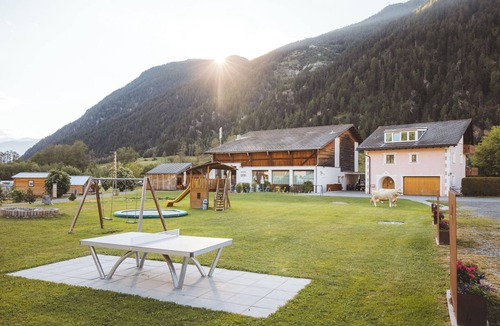 Santa Maria Val Muestair Apartment | Camping Muglin, (Müstair). by Interhome