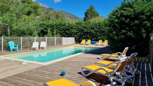 Saint-Andre-d'Embrun Other | Camping New Rabioux
