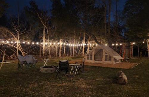 Corbin Other | Camping on a Farm