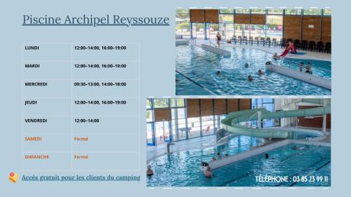 Reyssouze Other | Camping Onlycamp le Champ d'été