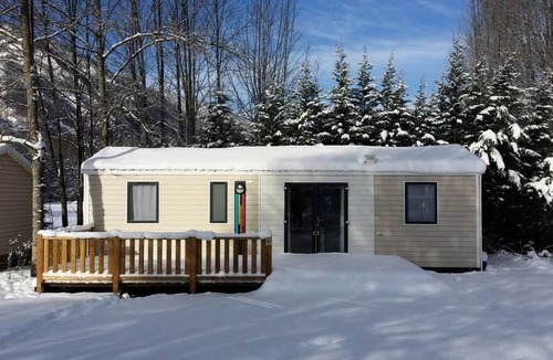 Savignac-les-Ormeaux House | Camping Paradis La Marmotte** - Mobile Home Bahia Solo Modulo 2 Rooms 2 People