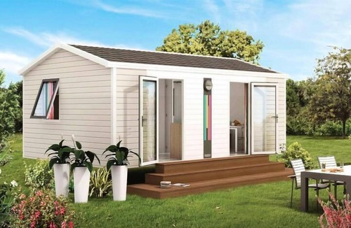 Savignac-les-Ormeaux House | Camping Paradis La Marmotte** - Mobile Home Bahia Solo Modulo 2 Rooms 2 People