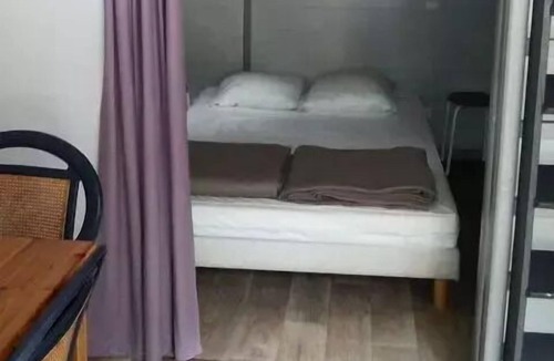 Montfrin Ski Chalet | Camping Paradis Bellerive * - Chalet for 4 People