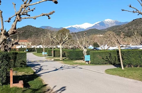 Arles-sur-Tech House | Camping Paradis le Vallespir* - Mobile home Camélia 3 rooms 4/6 people