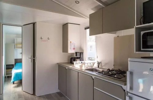Arles-sur-Tech House | Camping Paradis le Vallespir* - Mobile home Coscoll 3 rooms 4 people