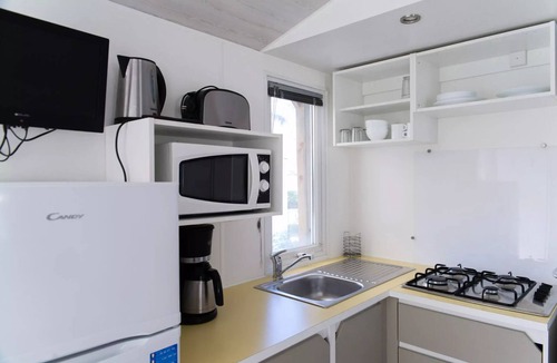 Arles-sur-Tech House | Camping Paradis le Vallespir* - Mobile home Lys 4 rooms 8 people Air-conditioned