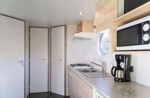 Arles-sur-Tech House | Camping Paradis le Vallespir* - Mobile home Premium Primevère 3 rooms 4 people