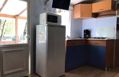 Saint-Girons House | Camping Parc de Palétès* - Mobile Home MRI 4 rooms 6/8 people