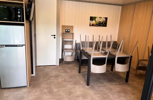 Saint-Girons Ski Chalet | Camping PARC DE PALETES * - Chalet Canada 8 people