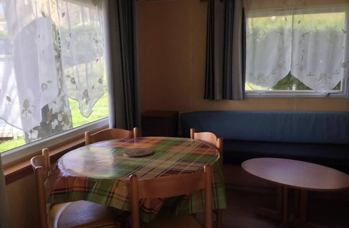 Saint-Girons House | Camping PARC DE PALETES * - Mobile home MRI 2 bedrooms 5 people