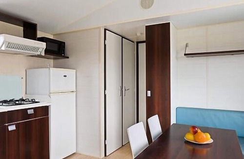 Saint-Cheron House | Camping Parc des Roches *** - Cozy 3 room mobile home 6 people