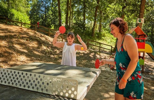 Saint-Cheron House | Camping Parc des Roches *** - Cozy 3-room mobile home for 4 people