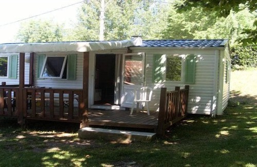 Saint-Girons House | Camping Park Palétès *** - Mobile Home 3 Rooms 4/6 People