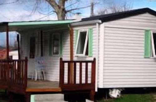 Saint-Girons House | Camping Park Palétès *** - Mobile Home 4 Rooms 6/8 People