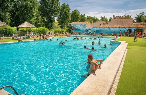 Serignan-Plage House | Camping - Piscine - ccagece