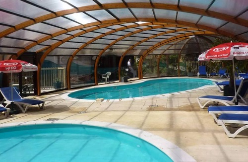 Licques Ski Chalet | Camping Pommiers Des 3 Pays**** - Chalet Tonga 3 Rooms 4 People