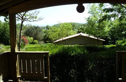 Cassagnabere-Tournas House | Camping Pré Fixe **** - Chalet Charlay 3 Rooms 5/7 People