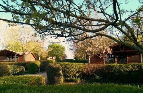 Cassagnabere-Tournas House | Camping Pré Fixe **** - Chalet Charlay 3 Rooms 5/7 People
