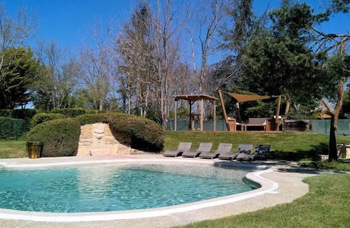 Cassagnabere-Tournas House | Camping Pre Fixed **** - Chalet Tahoe 3 Rooms 5/7 People