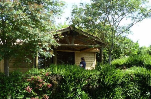 Cassagnabere-Tournas House | Camping Pre Fixed **** - Chalet Tahoe 3 Rooms 5/7 People