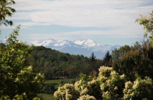 Cassagnabere-Tournas House | Camping Pré Fixe **** - Chalet Eco-nature 3 Rooms 4 People