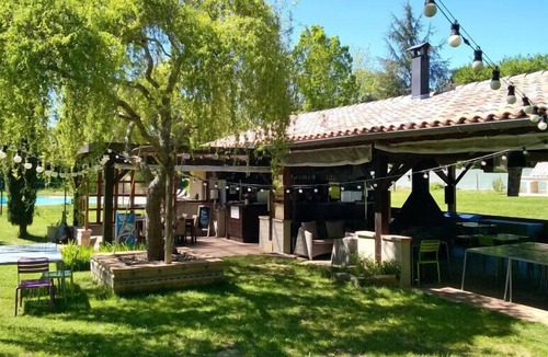 Cassagnabere-Tournas House | Camping Pré Fixe**** - Lodge Safari Woody 3 rooms 4 persons