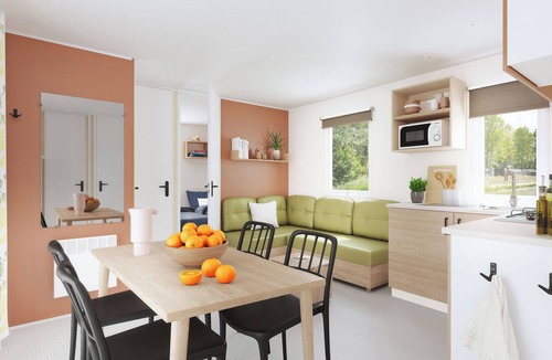 Cantobre Ski Chalet | Camping RCN Val de Cantobre