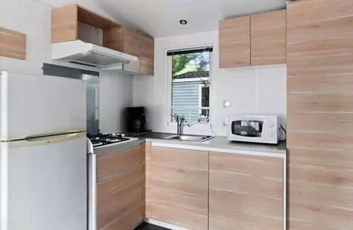 Nages House | Camping Rieumontagné* - Classic 4-room mobile home for 6 people
