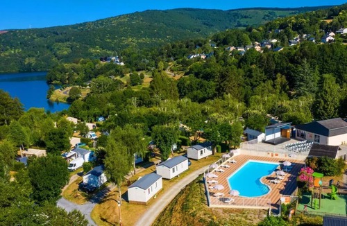 Nages House | Camping Rieumontagné* - Classic 3-room mobile home for 4/6 people