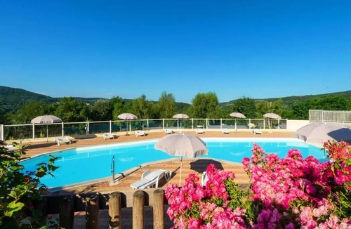 Nages House | Camping Rieumontagné* - Mobil-home Classic 3 rooms 4 people