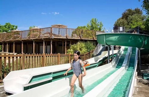 Sainte-Nathalene House | Camping Romanée Les Grottes de Roffy* - Comfort mobile home 3 rooms 4 people