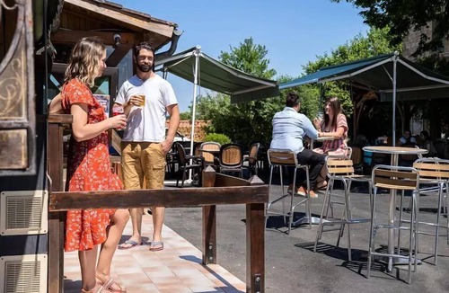 Sainte-Nathalene House | Camping Romanée Les Grottes de Roffy* - Comfort mobile home 3 rooms 4 people