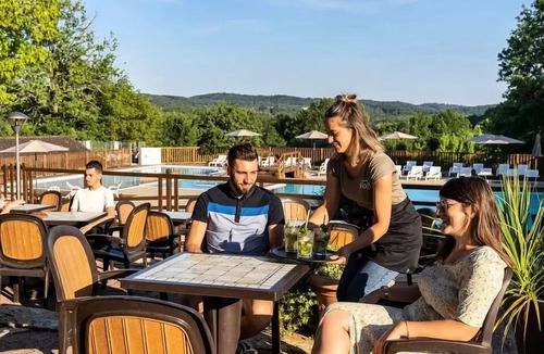 Sainte-Nathalene House | Camping Romanée Les Grottes de Roffy* - Premium 3-room mobile home for 4 people