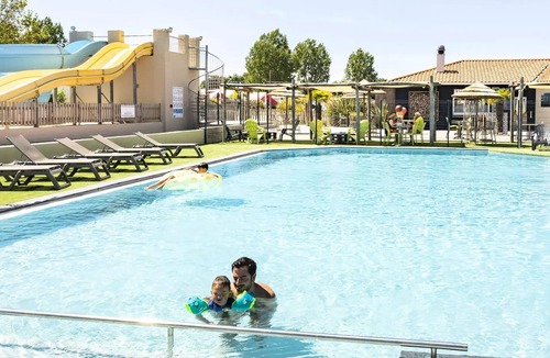Landevieille House | Camping Romanée L'Evasion* - Premium 4-room mobile home for 6 people