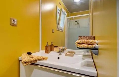 Privas Ski Chalet | Camping Sandaya Les Jardins De Privas **** - Chalet for 5 People
