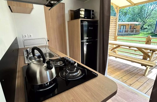 Gamaches House | Camping Seasonova Les Marguerites * - COTTAGE 2 ROOMS 4 persons