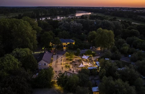Les Ponts-de-Ce RV Rental | Camping Slow Village Loire Vallée* - Lodge Tent 4 people Without Sanitary facilities