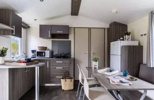 Les Ponts-de-Ce House | Camping Slow Village Loire Vallée* - Cabin 4 people