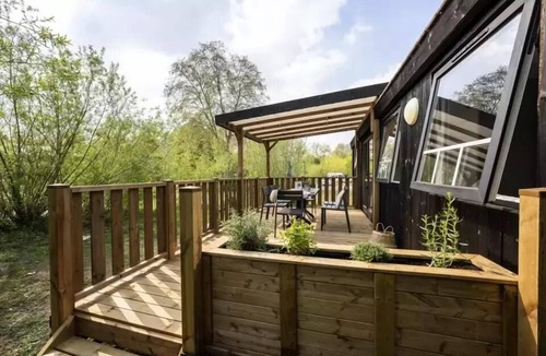 Les Ponts-de-Ce House | Camping Slow Village Loire Vallée* - Cabin 6 people